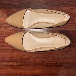 New Nude flats